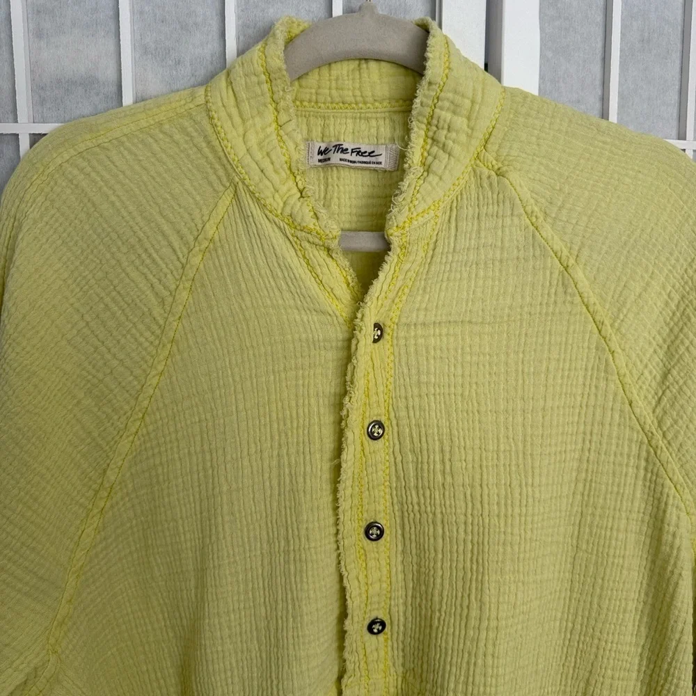 Free People Summer Daydream Cotton Top  Size Medium